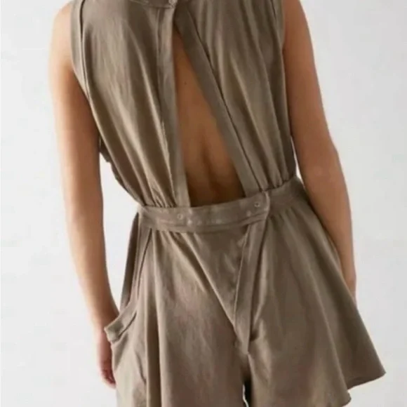 Free People Intimately Summer Slumbers Romper - Picture 2 of 9